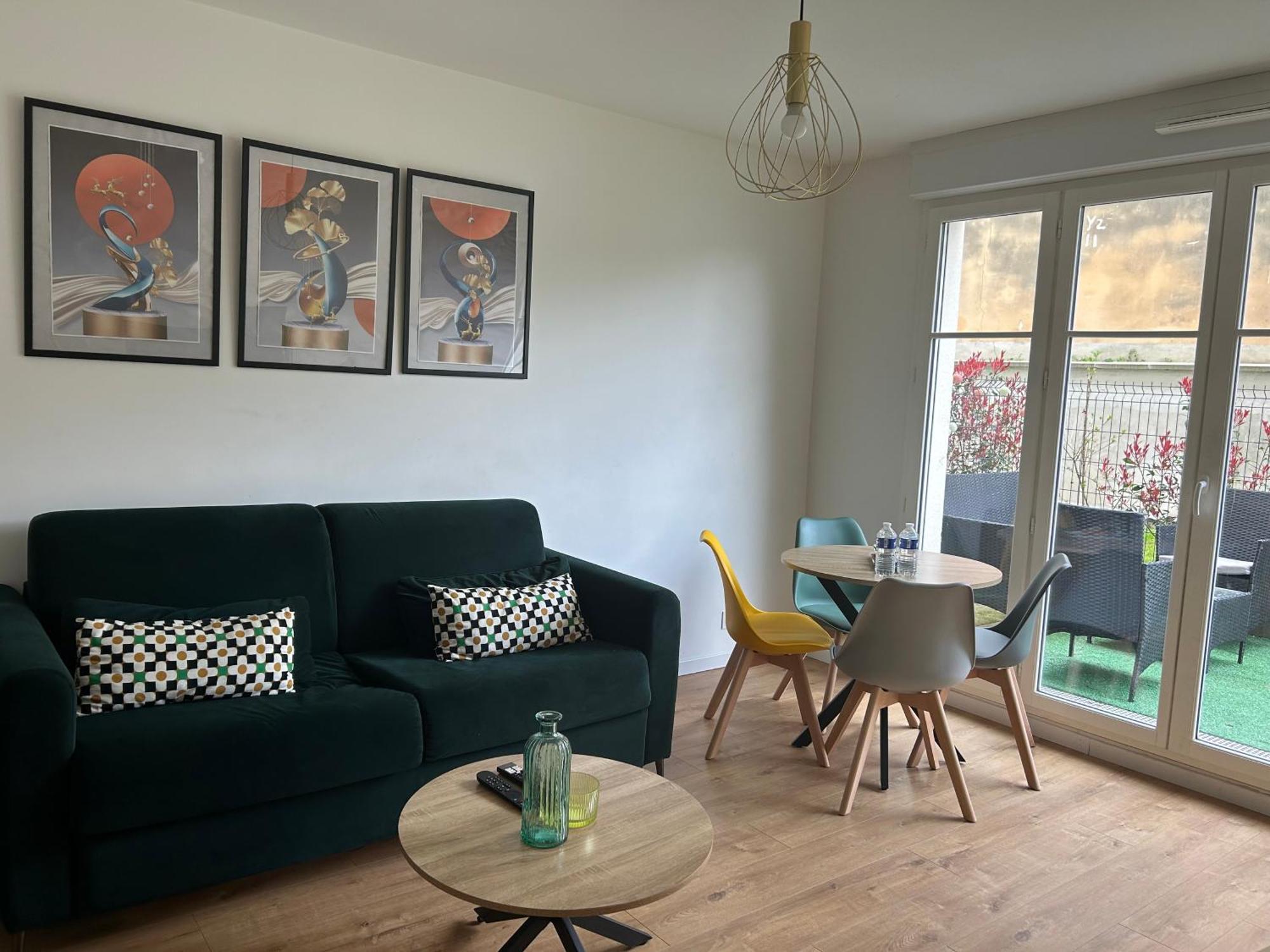 Le Cozy Home Melun Dış mekan fotoğraf